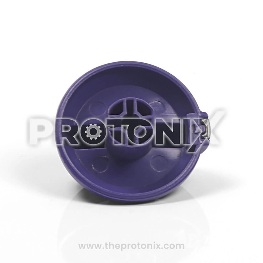 Whirlpool purple timer knob inner view for semi-automatic model