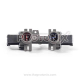 LG top-load 2-way water inlet valve for washing machine.