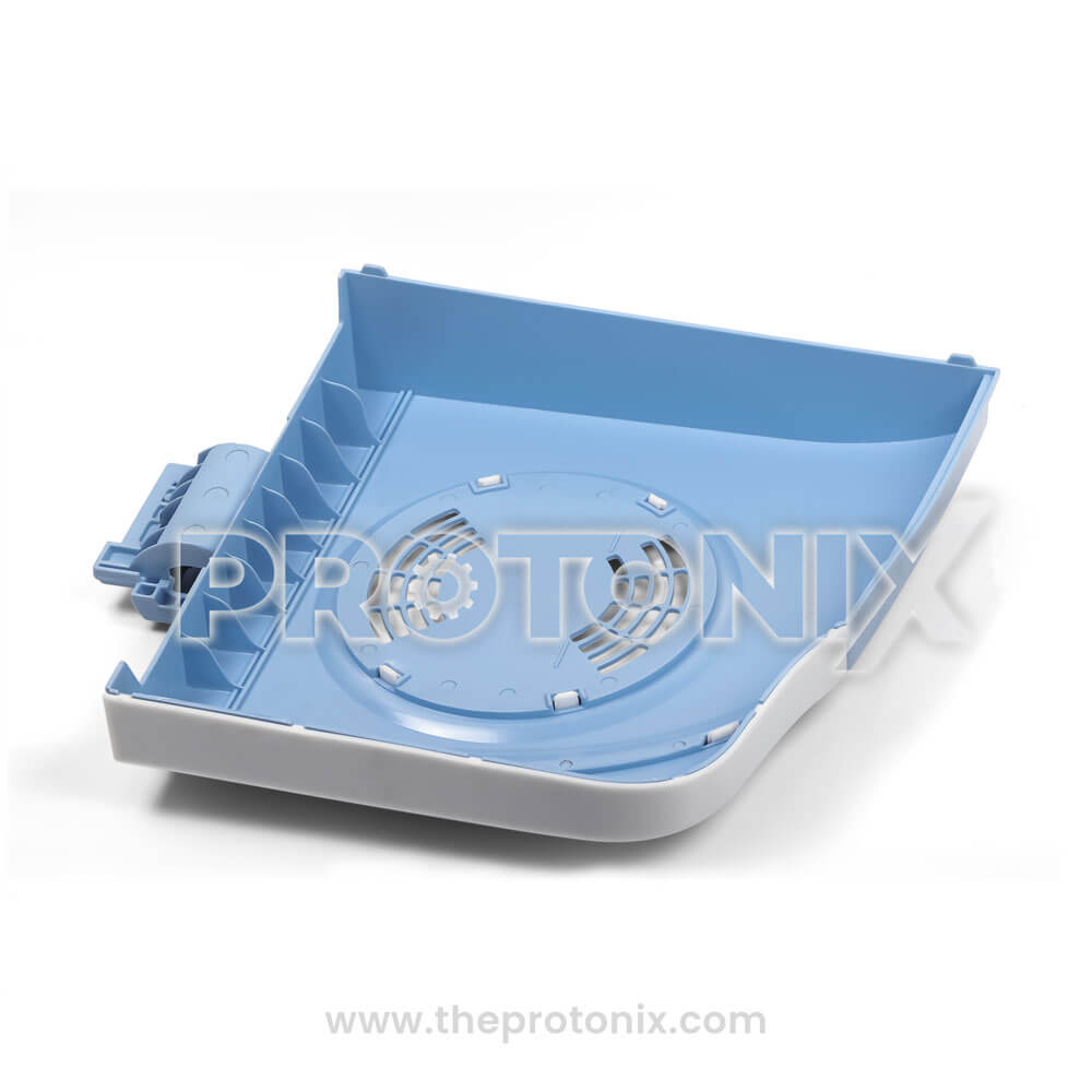 Inner view of LG spin door for semi automatic washing machine (azure color)