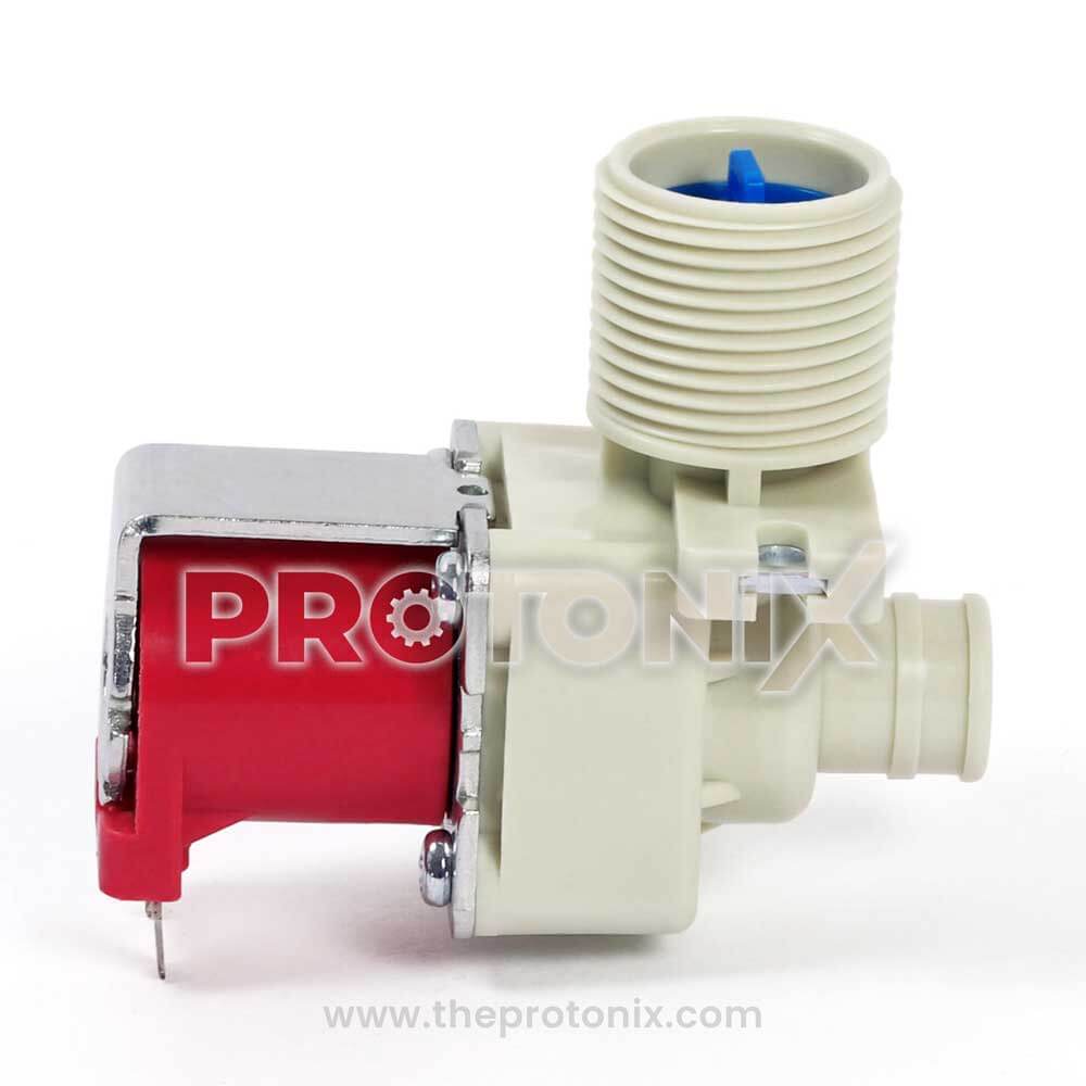DC inlet valve for LG top-load washing machine.