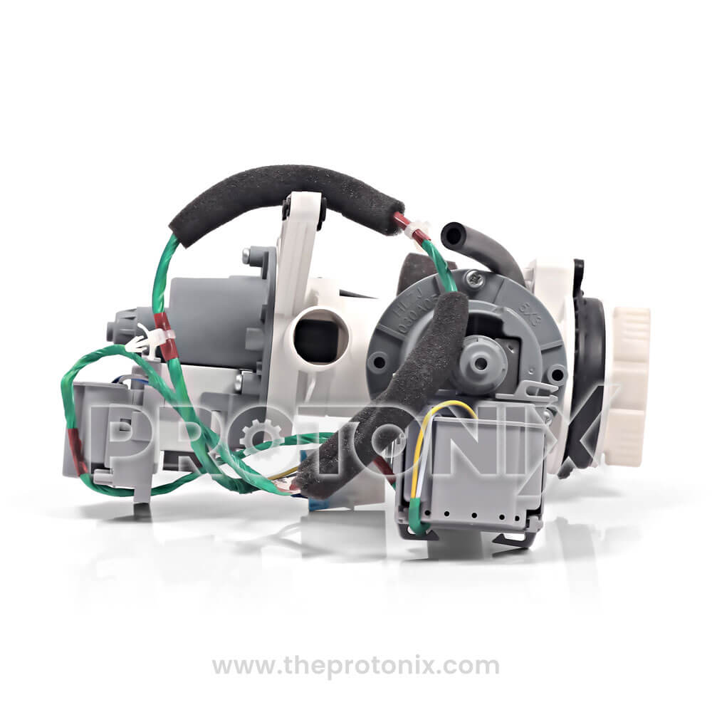 Double Drain Pump for Samsung Front-Load Machine