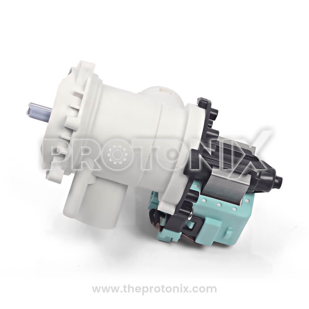 Drain Pump for Siemens Front-Load Machine (With Lock)