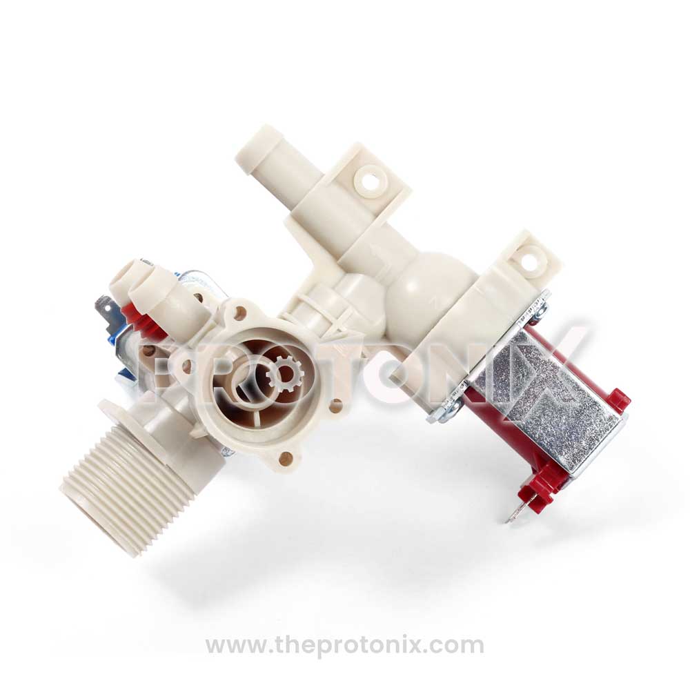 2-way inlet valve for LG top-load washing machine.