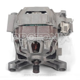 Siemens front-load washing machine motor top view with housing and copper coils
