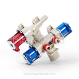 DC triple water inlet valve for LG top-load washing machine.