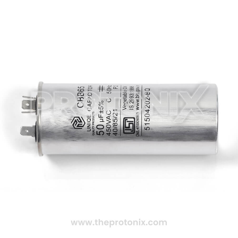 50uF/450V Capacitor for Air Conditioner