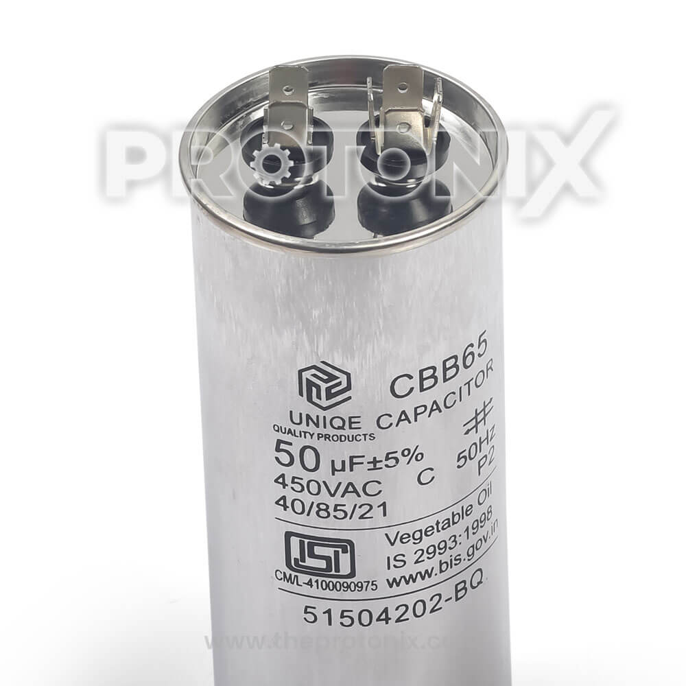 50uF/450V Capacitor for Air Conditioner