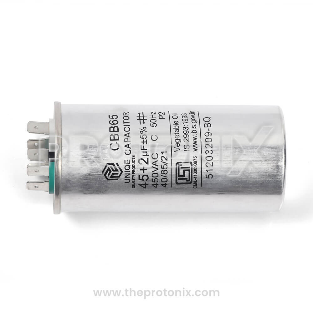 45+2uF Capacitor for Air Conditioner