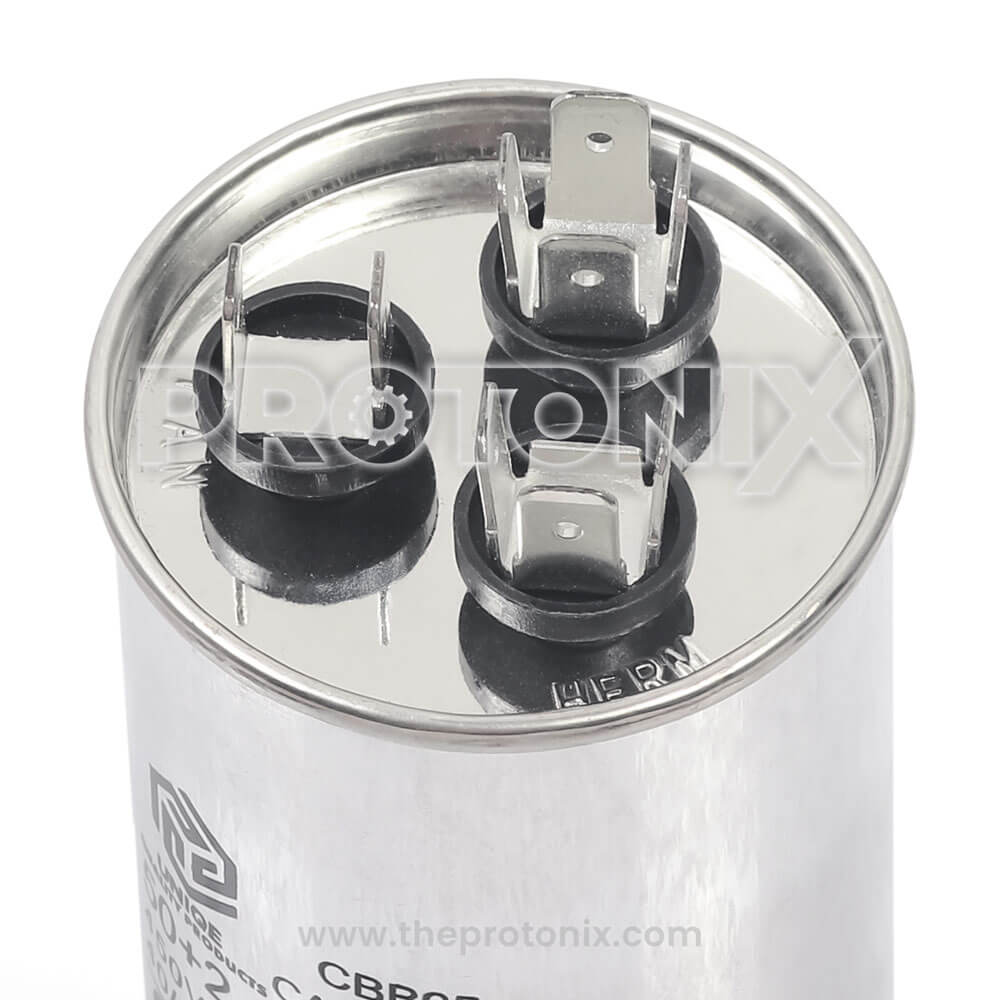 50+2uF/450V Capacitor for Air Conditioner