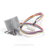 MP24J-B swing motor for air conditioner with connector cable and round body