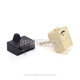 Back angled view of relay and capacitor set for Samsung refrigerator