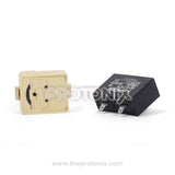 Back and side view of relay and capacitor set for Samsung refrigerator
