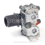 Double water inlet valve for Samsung top-load washing machine - gray variant