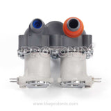 2-way water inlet valve with one side hot and cold water connection for Samsung top-load washing machine