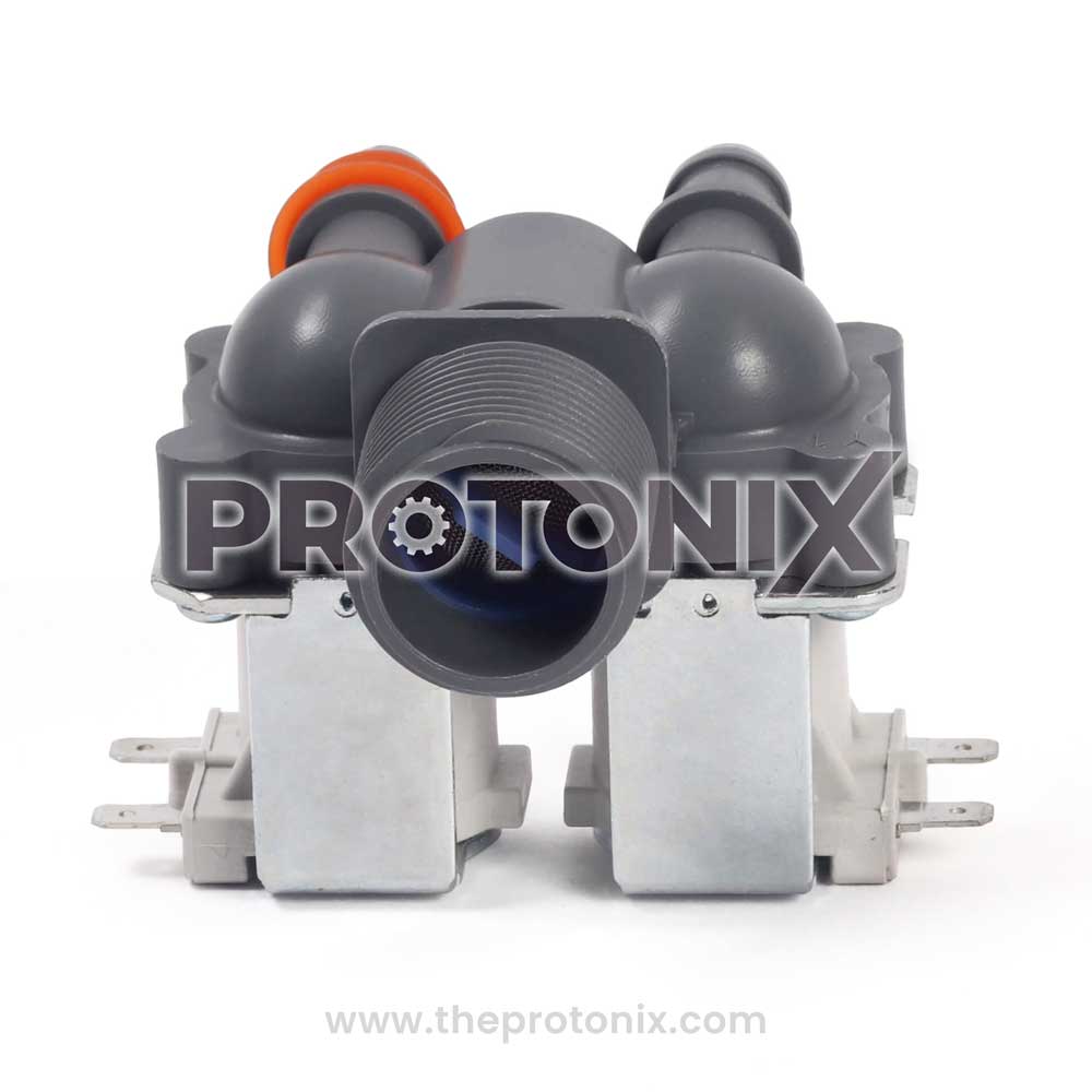 Top-load 2-way inlet valve for Samsung washing machine- gray variant