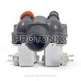 Top-load 2-way inlet valve for Samsung washing machine- gray variant