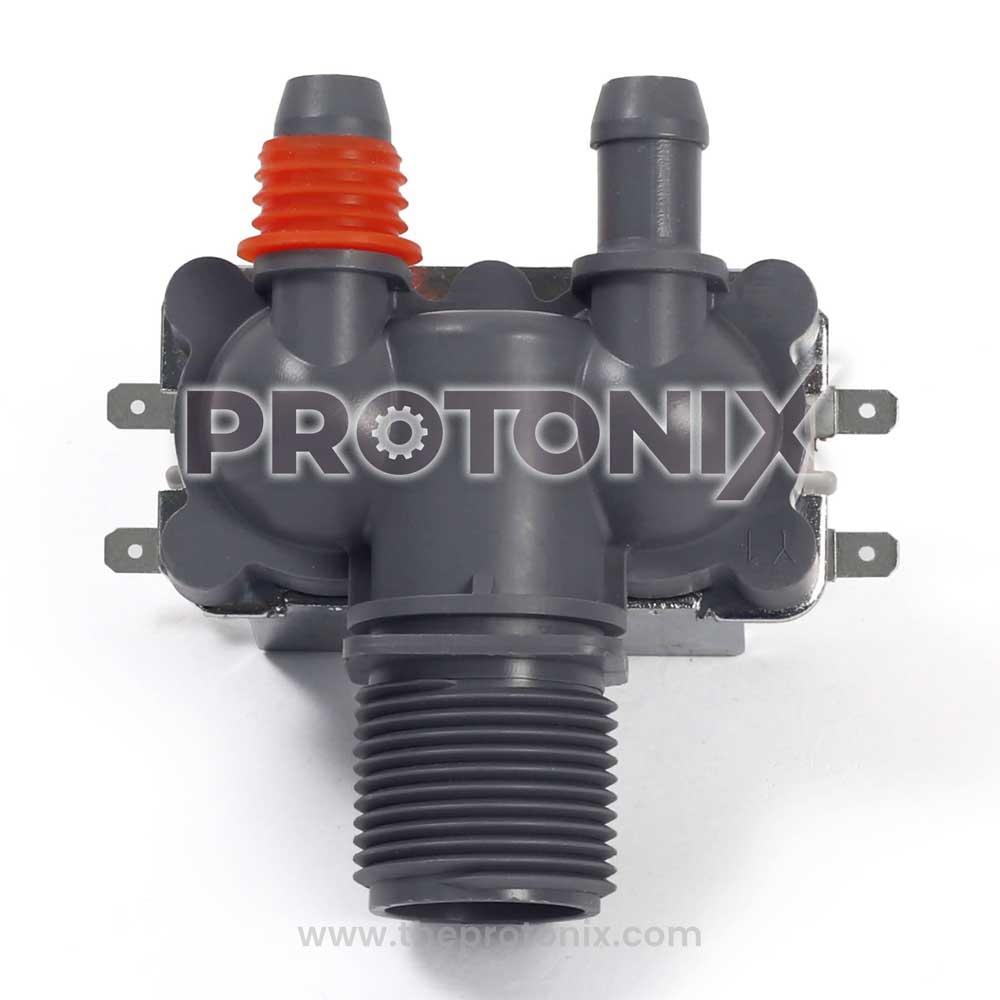Top-load inlet valve for Samsung washing machine, with visible connectors