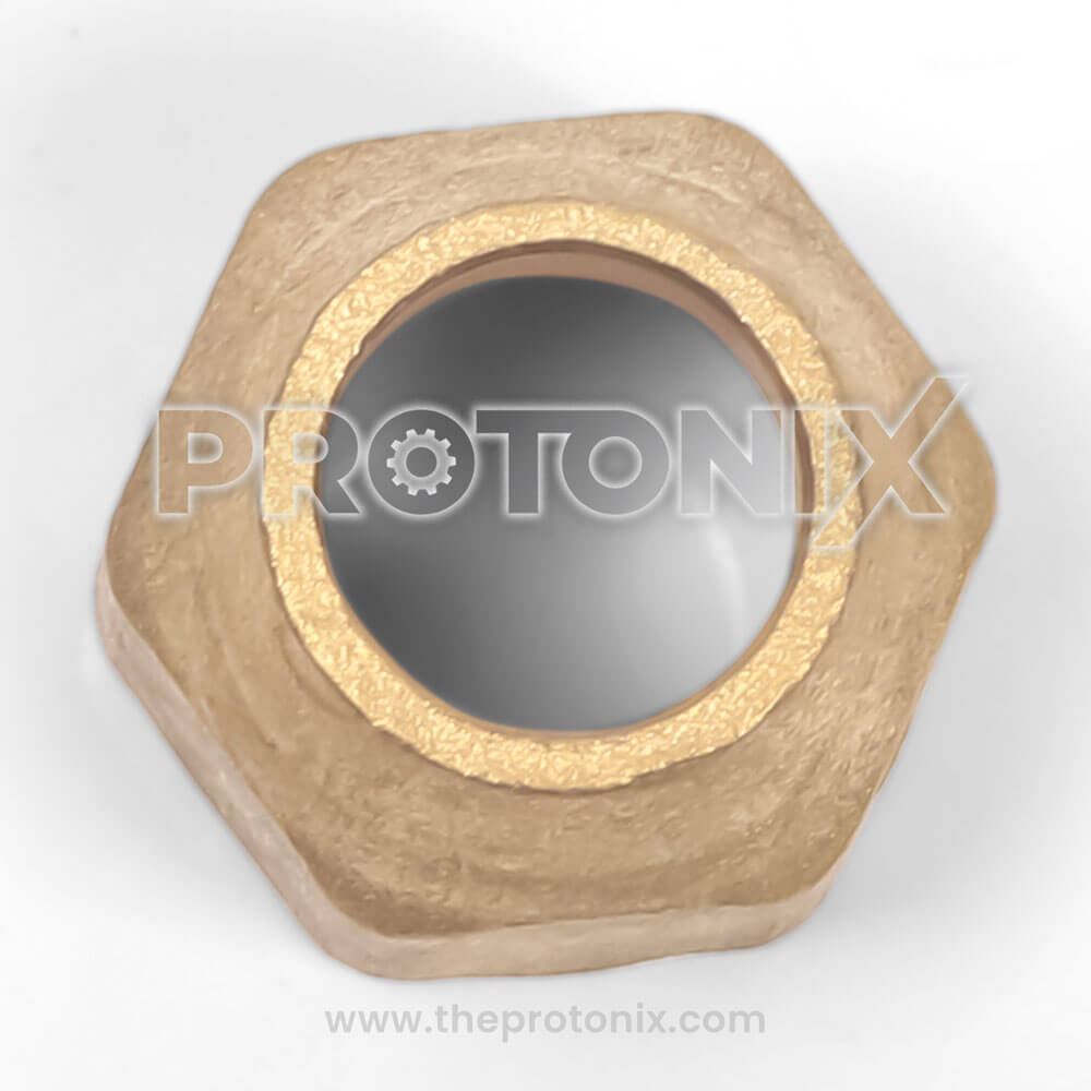 1/2-Inch Flare Brass Nut for AC Outdoor Service Valve