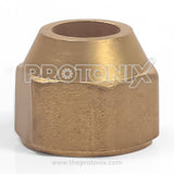 3/8-Inch Flare Brass Nut for AC Outdoor Service Valve