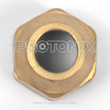 3/8-Inch Flare Brass Nut for AC Outdoor Service Valve