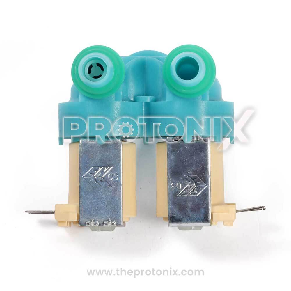 Top-load inlet valve for Samsung washing machine, with visible connectors