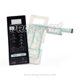 CE1041DFB Touchpad Membrane for Samsung Microwave
