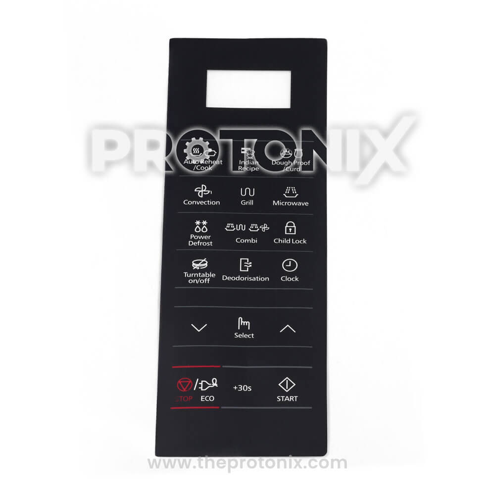 CE1041DFB/1 Touchpad Membrane for Samsung Microwave