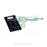 GW732KD Touchpad Membrane for Samsung Microwave