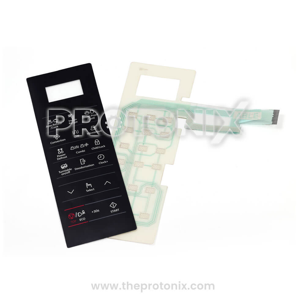Touchpad Membrane for Microwave Oven