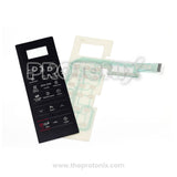 Touchpad Membrane for Microwave Oven