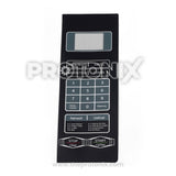 Touchpad Membrane for Microwave Oven