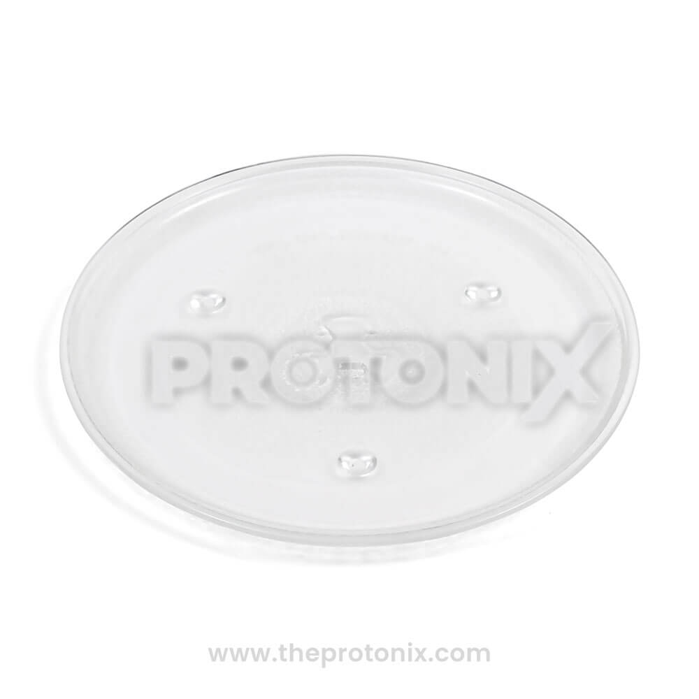 Turntable Glass Tray Plate for Microwave Oven (11-Inch)