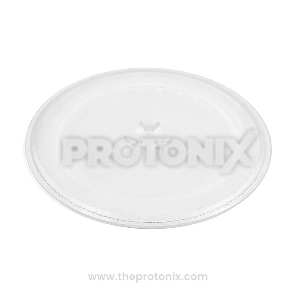 Turntable Glass Tray Plate for Microwave Oven (10-Inch)