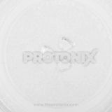 Turntable Glass Tray Plate for Microwave Oven (10-Inch)