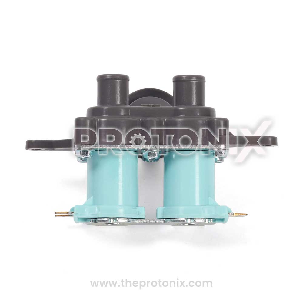 Double inlet valve for Panasonic top-load washing machine
