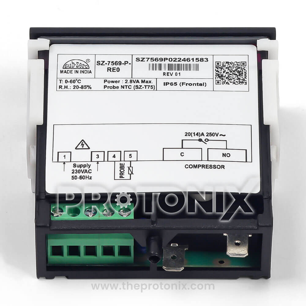 Starter Sub-Zero Temperature Controller for Deep Freezer