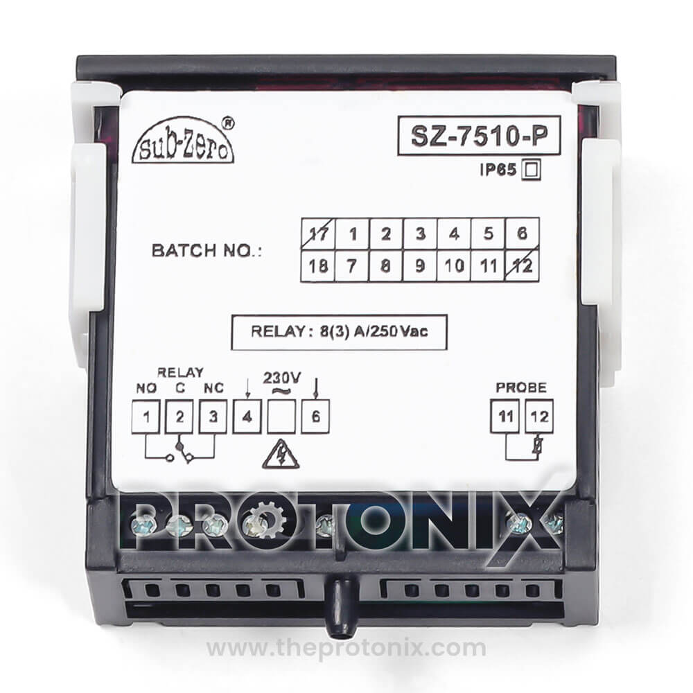 Starter Sub-Zero Temperature Controller for Deep Freezer