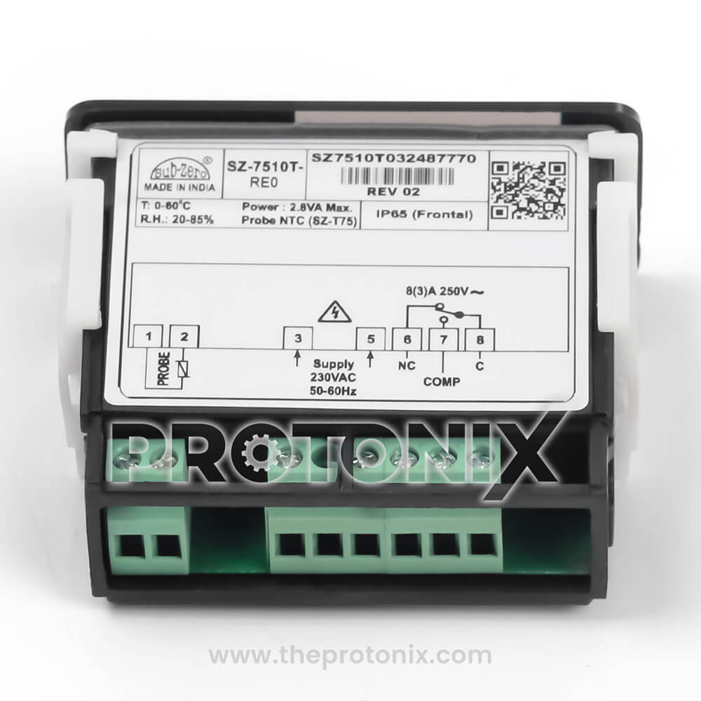 Starter Sub-Zero Temperature Controller for Deep Freezer