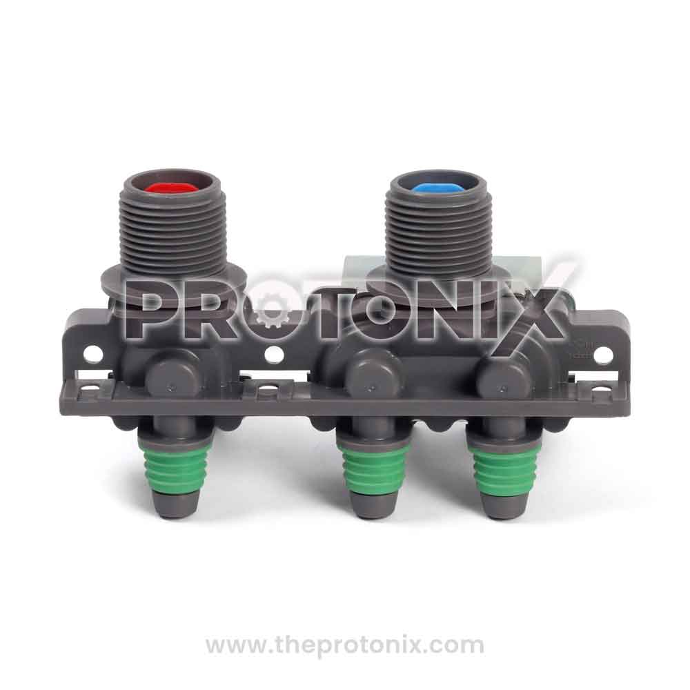 Triple inlet valve for Samsung top-load washing machine