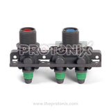 Triple inlet valve for Samsung top-load washing machine
