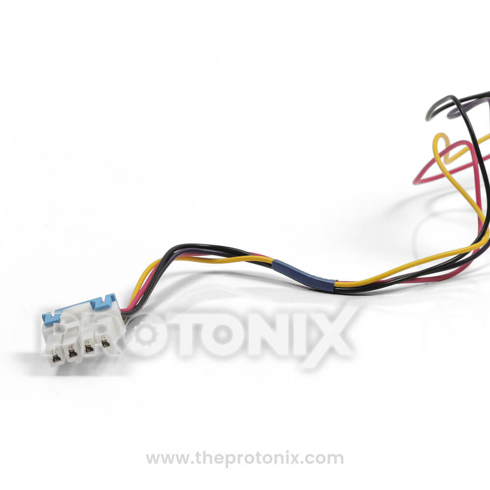 4-Wire DC Fan Motor for LG Double-Door Refrigerator