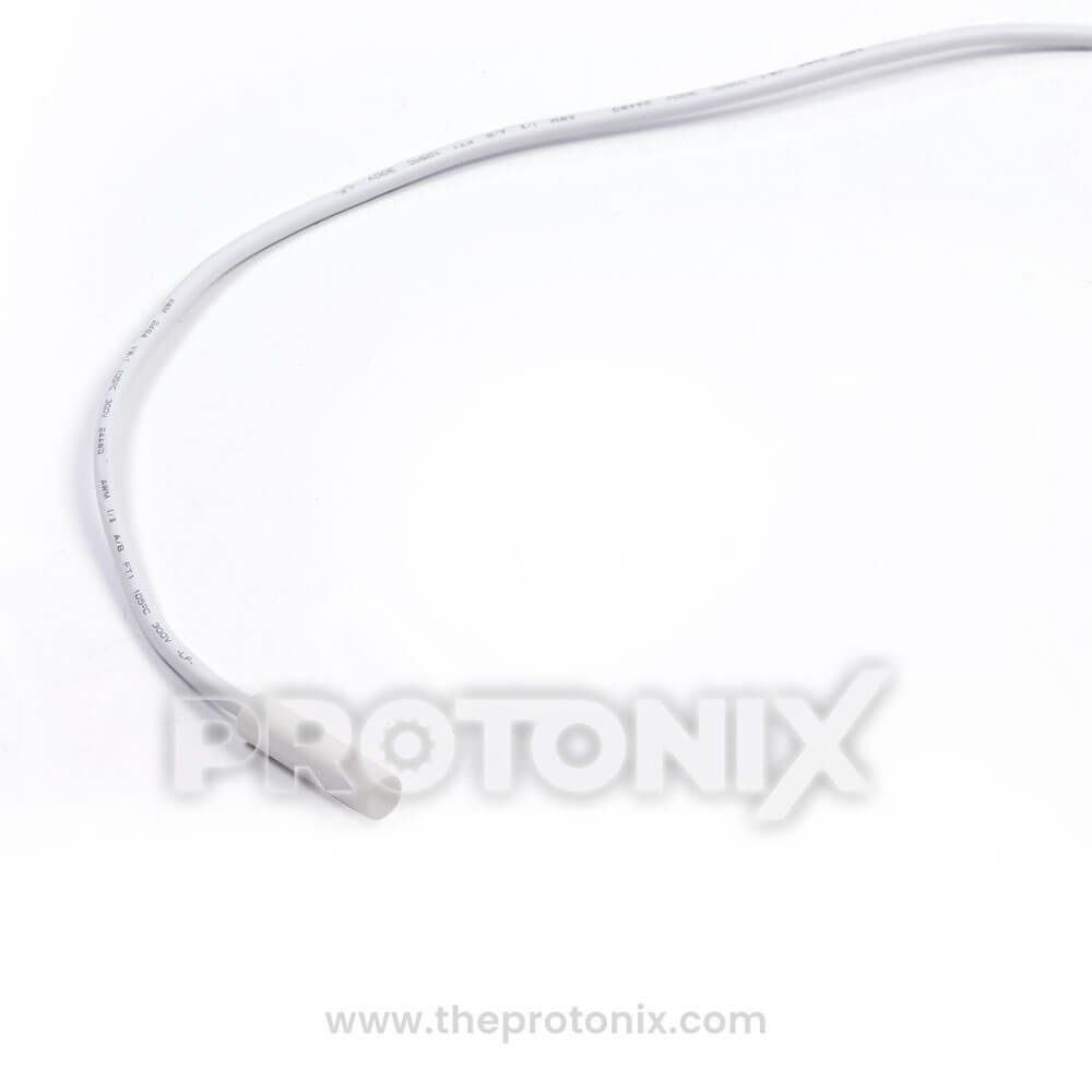 White tip and wiring of thermal fuse with sensor for Godrej refrigerator