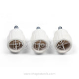 Adjustable Legs for Refrigerator - White