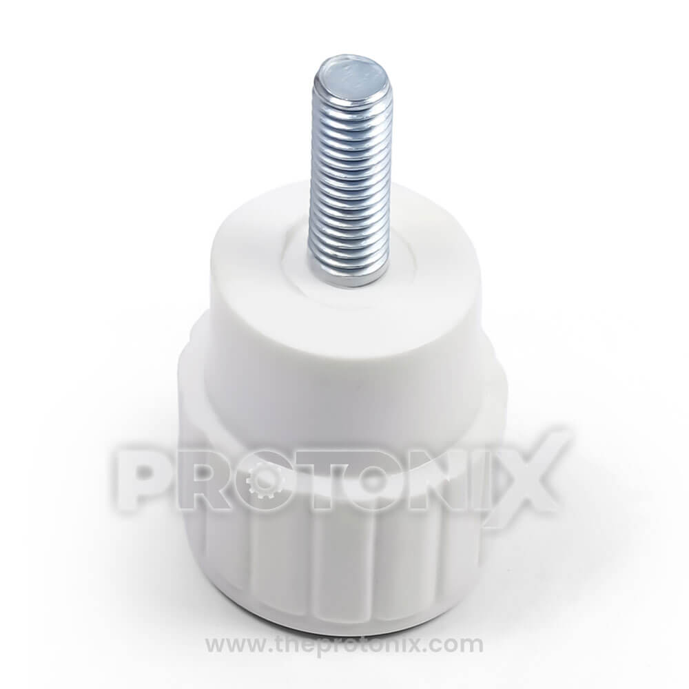 Adjustable Legs for Refrigerator - White