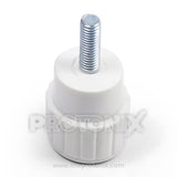 Adjustable Legs for Refrigerator - White