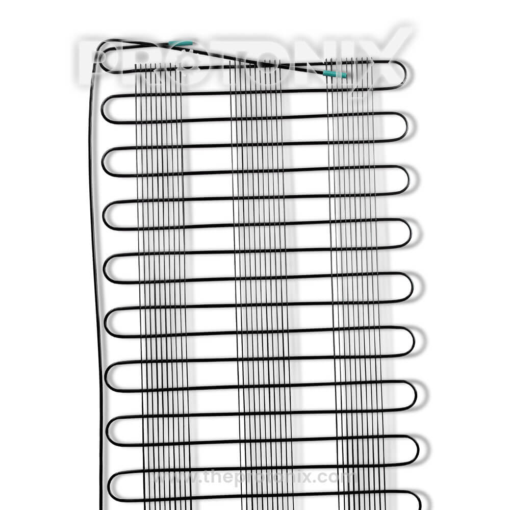 14-Turn Condenser Coil for Double-Door Refrigerator