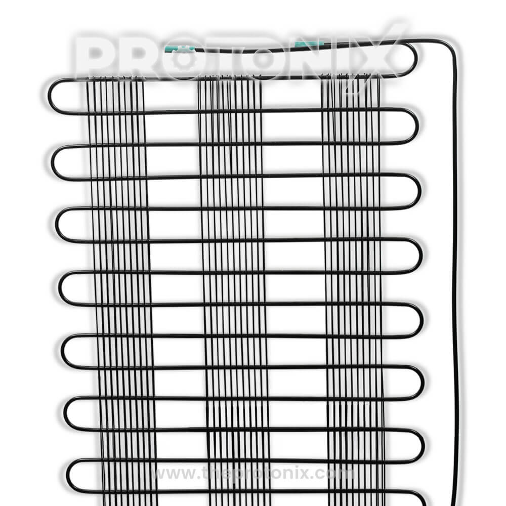 12-Turn Condenser Coil for Double-Door Refrigerator