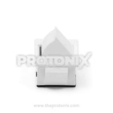 Top view of 2-pin door switch for Whirlpool top-load washing machine highlighting contact points