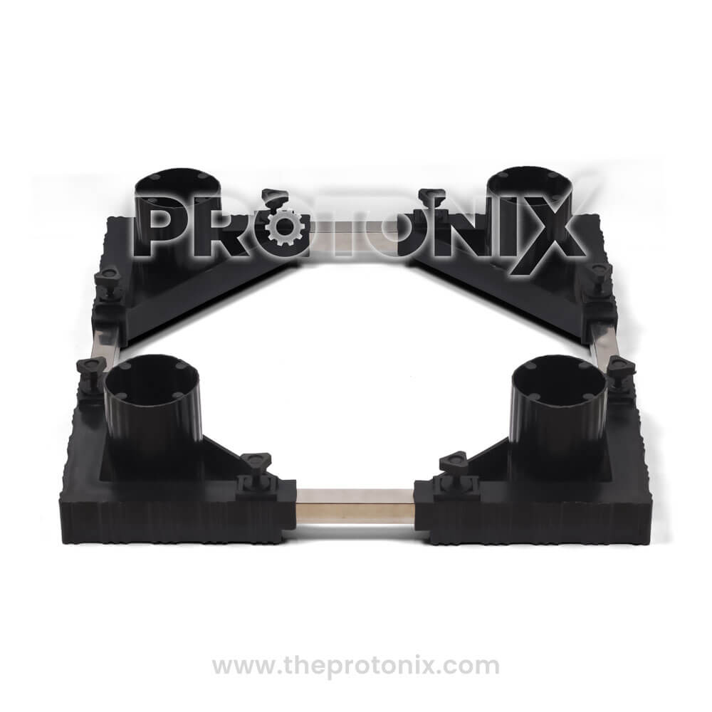 Adjustable Stand for Single & Double-Door Refrigerator
