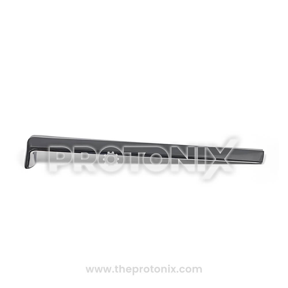 Lower-Door Handle for LG Double-Door Refrigerator (Gray)
